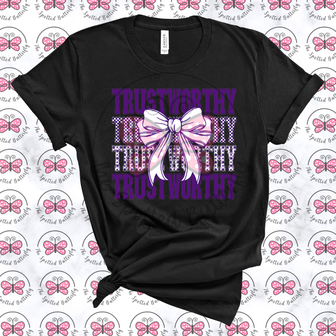 Trustworthy Cabin T-Shirt (Hughes Elementary)