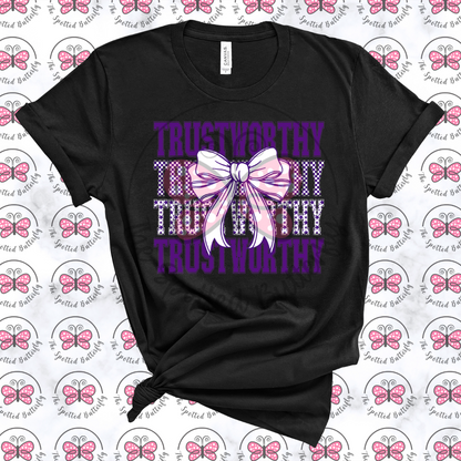 Trustworthy Cabin T-Shirt (Hughes Elementary)