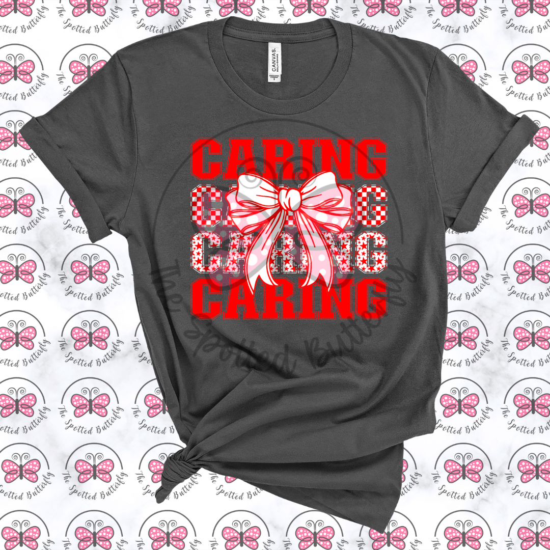 Caring Cabin T-Shirt (Hughes Elementary)