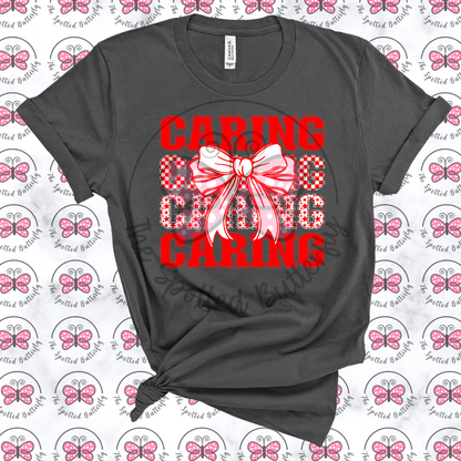Caring Cabin T-Shirt (Hughes Elementary)