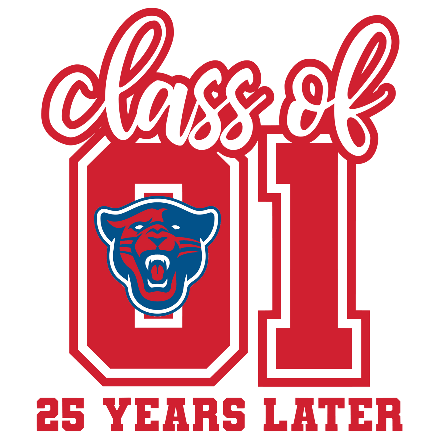 CUSTOM Midway Class of '01 Reunion Shirt