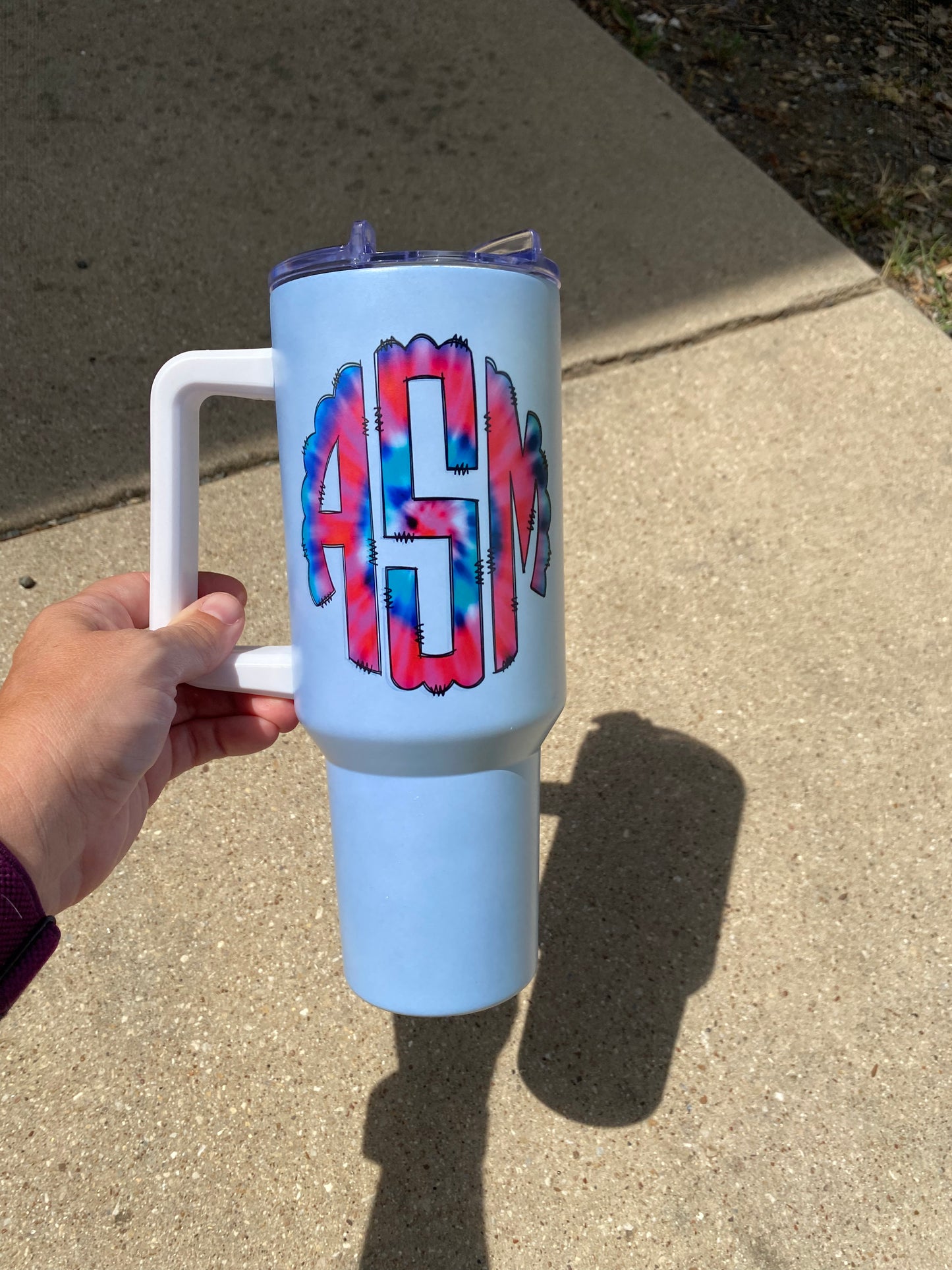 40 oz Tumbler - UV & Glow Style