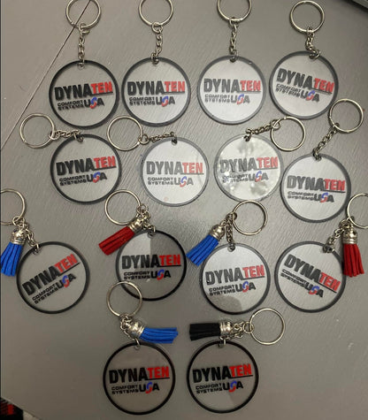 Acrylic Key Chains
