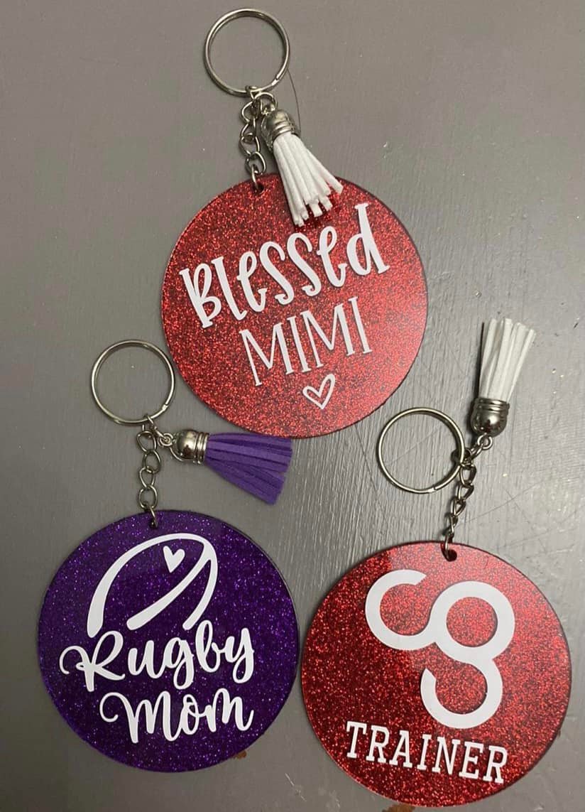 Acrylic Key Chains