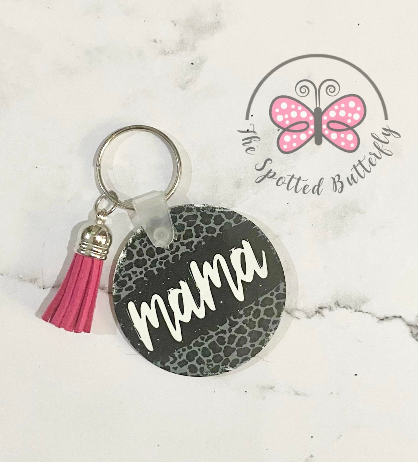 2" Sublimation Keychain