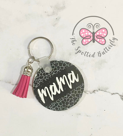 2" Sublimation Keychain