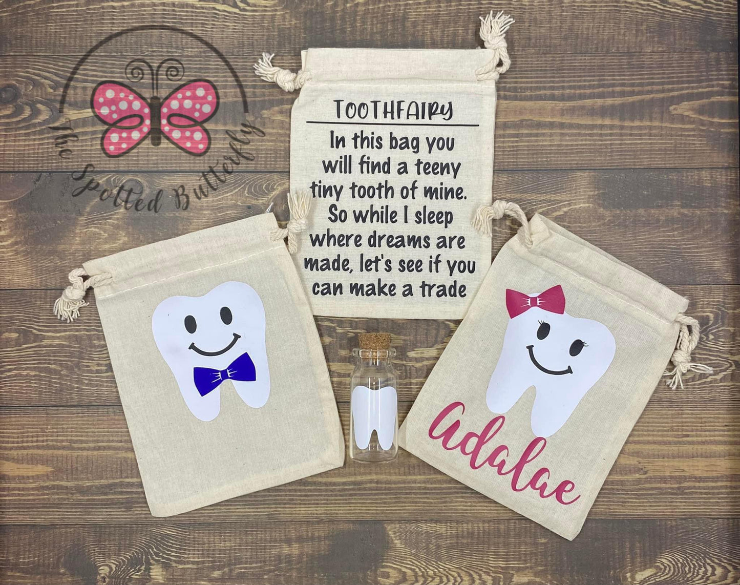 Tooth Fairy Bags