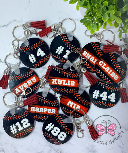 2" Sublimation Keychain