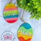Easter Basket Name Tags