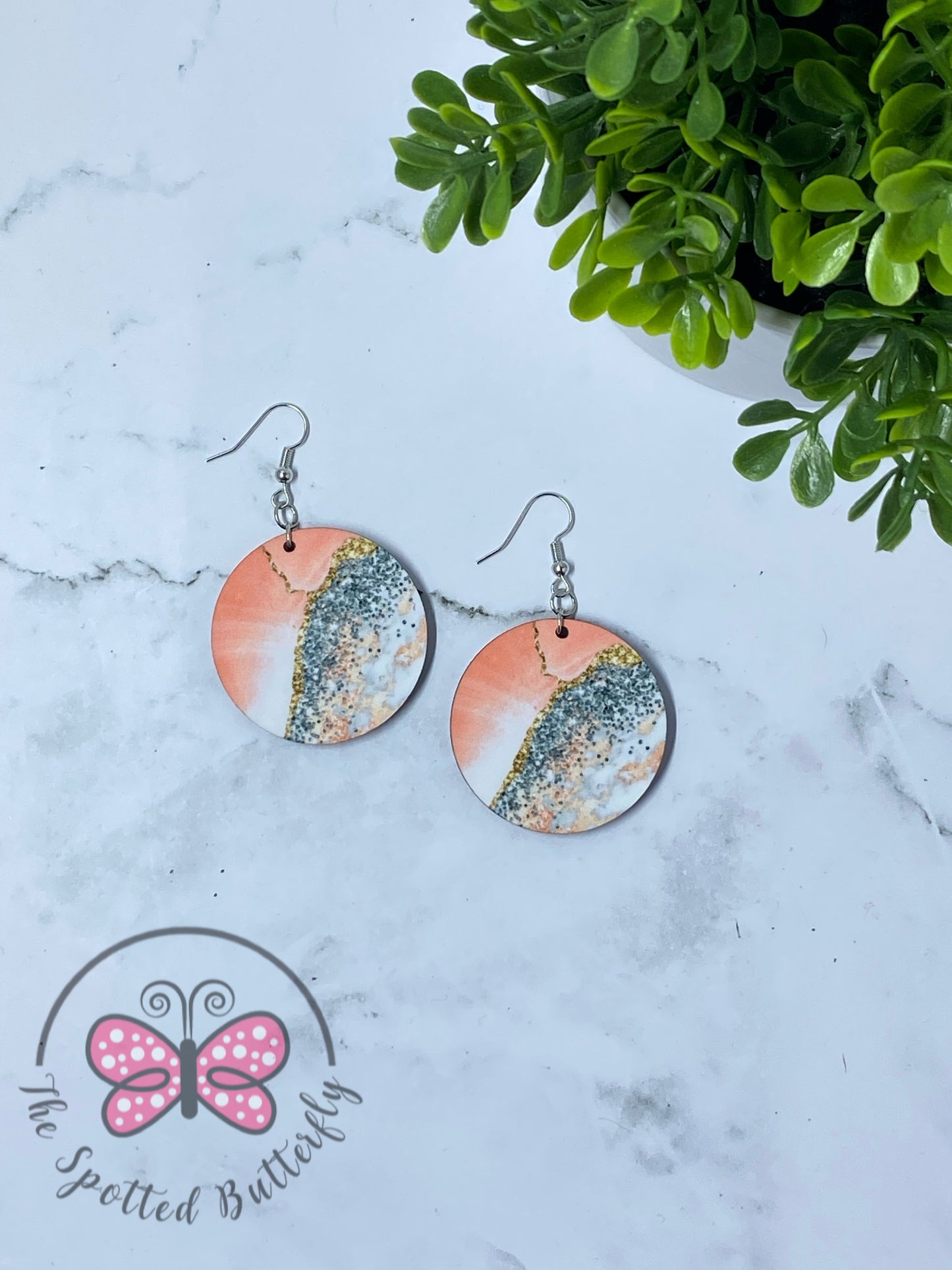 Round Earrings