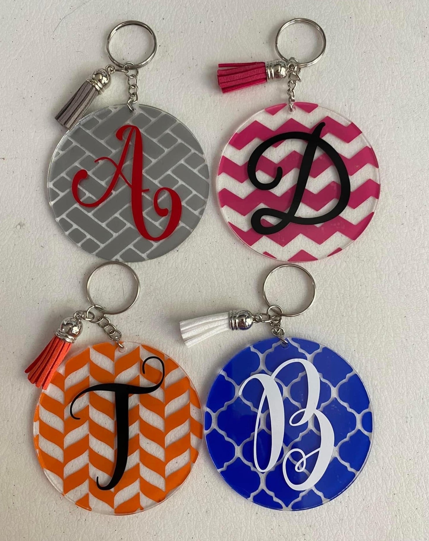 Acrylic Key Chains