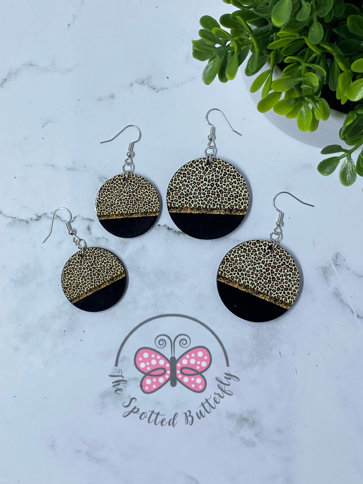 Round Earrings