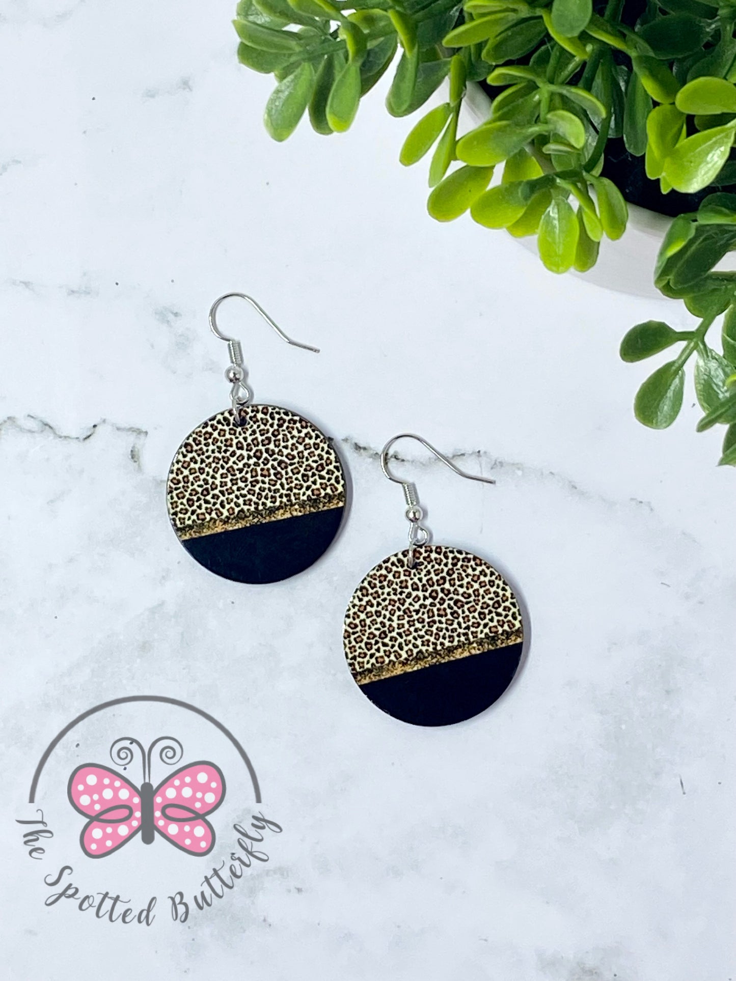 Round Earrings