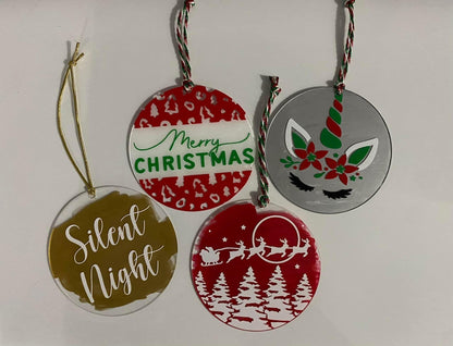 Acrylic Ornaments