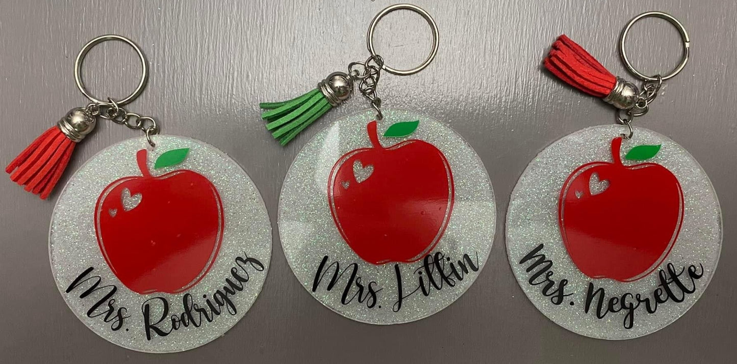 Acrylic Key Chains